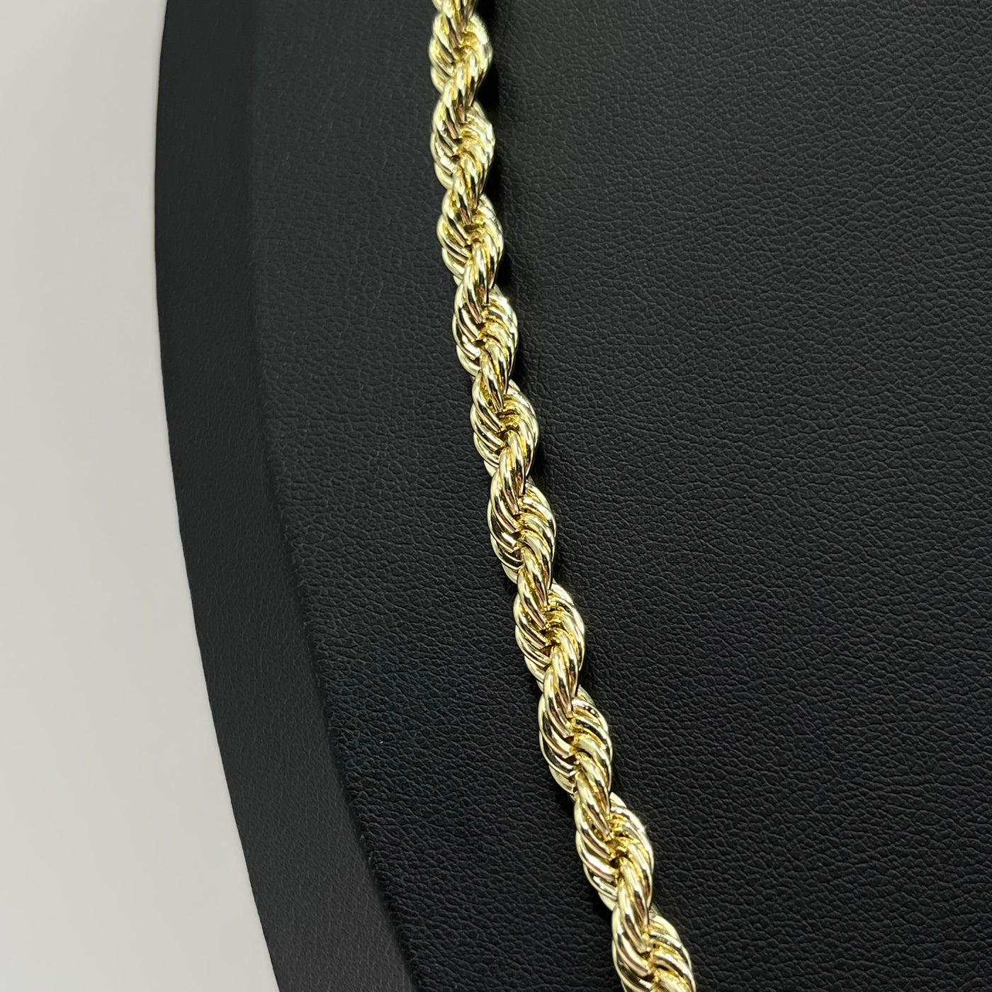 CADENA TORSAL • ORO LAMINADO 5 MM
