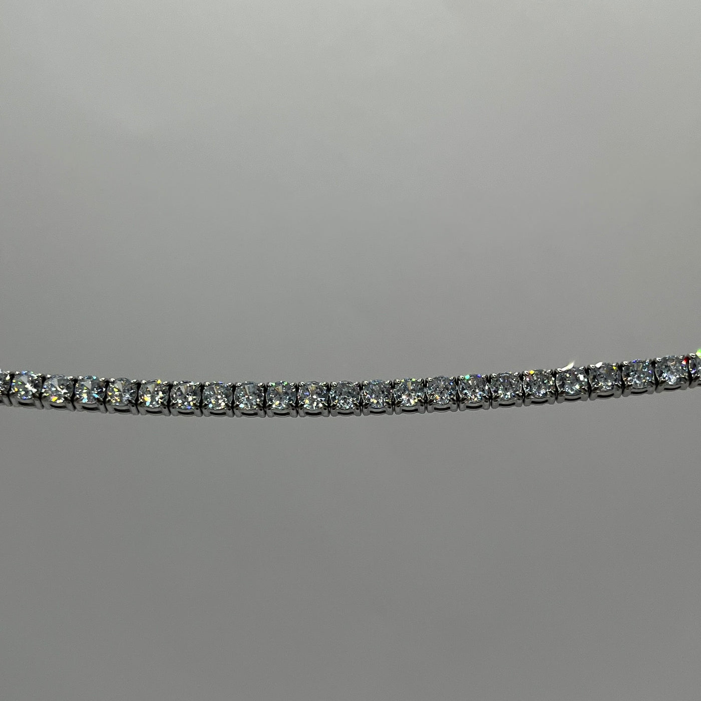 PULSERA TENNIS CRYSTAL 4 MM