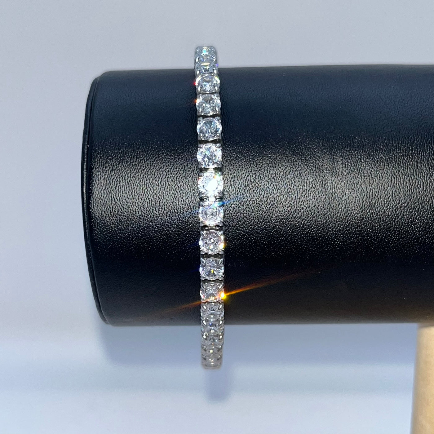 PULSERA TENNIS CRYSTAL 4 MM