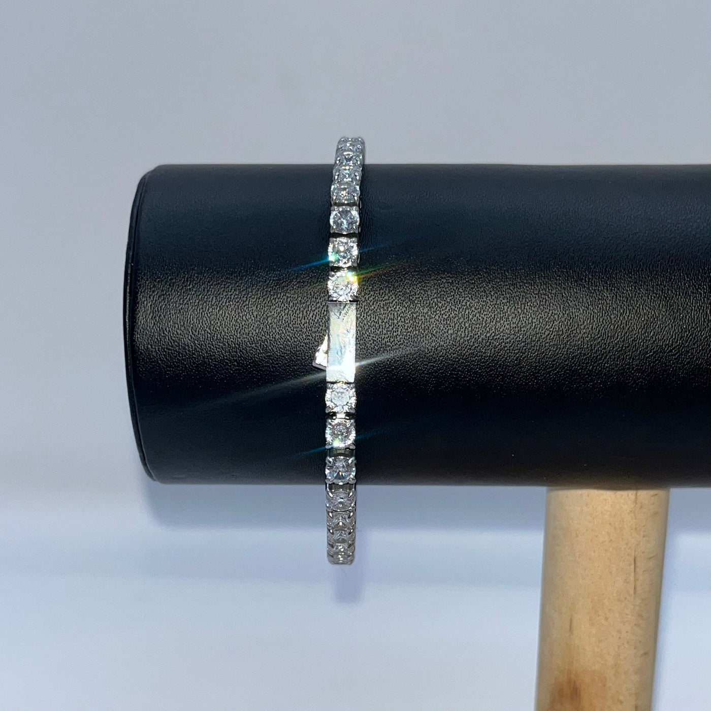 PULSERA TENNIS CRYSTAL 4 MM