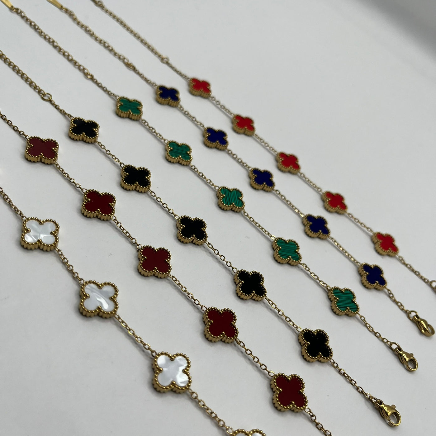 PULSERA TRÉBOL