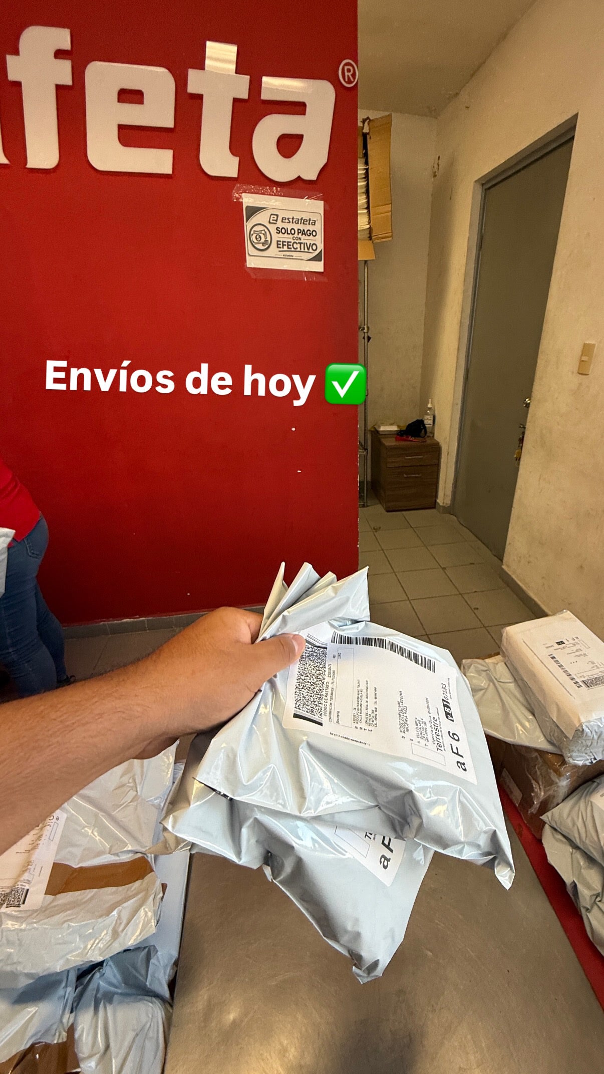 pedidos y entregas realizadas