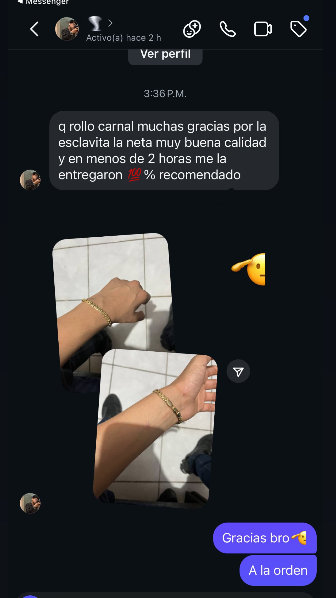 pedidos y entregas realizadas