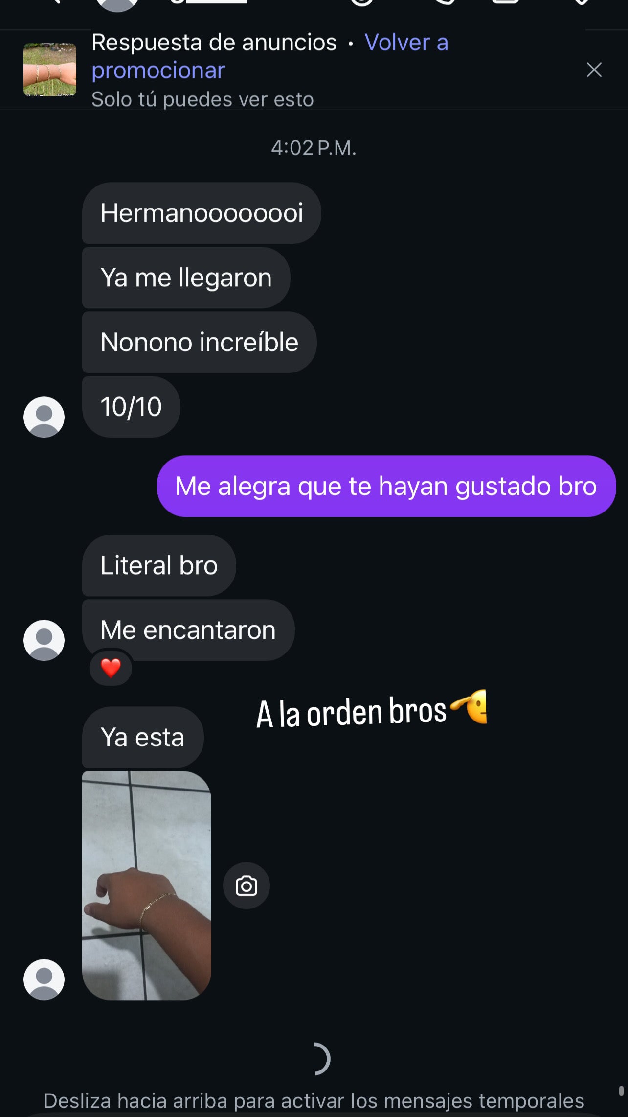 pedidos y entregas realizadas