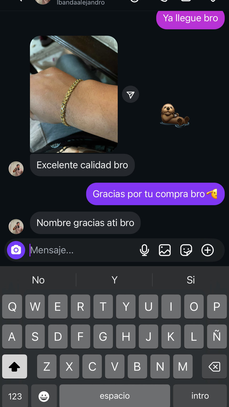 pedidos y entregas realizadas