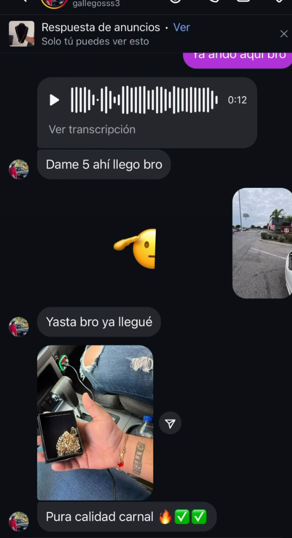 pedidos y entregas realizadas