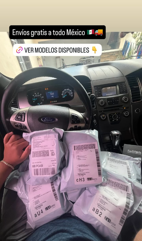 pedidos y entregas realizadas