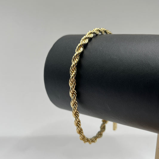 PULSO TORSAL DELGADO • ORO LAMINADO