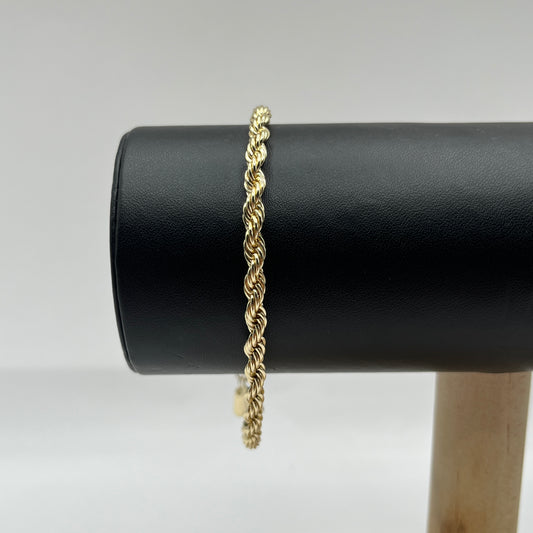 PULSO TORSAL DELGADO • ORO LAMINADO