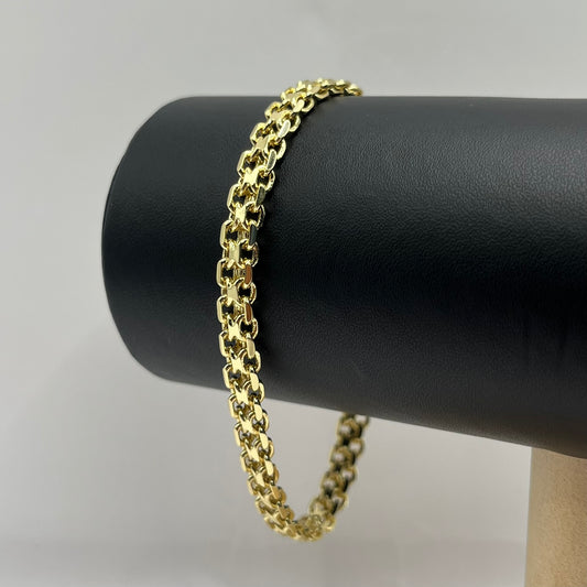 PULSO BISMARK • ORO LAMINADO 18K