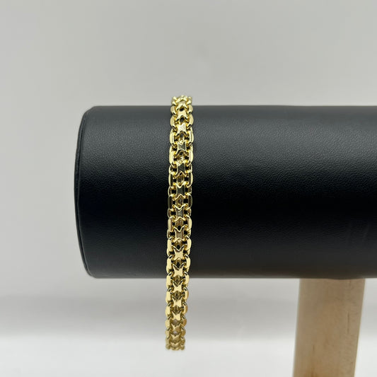 PULSO BISMARK • ORO LAMINADO 18K