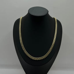CADENA CUBANA 7 MM