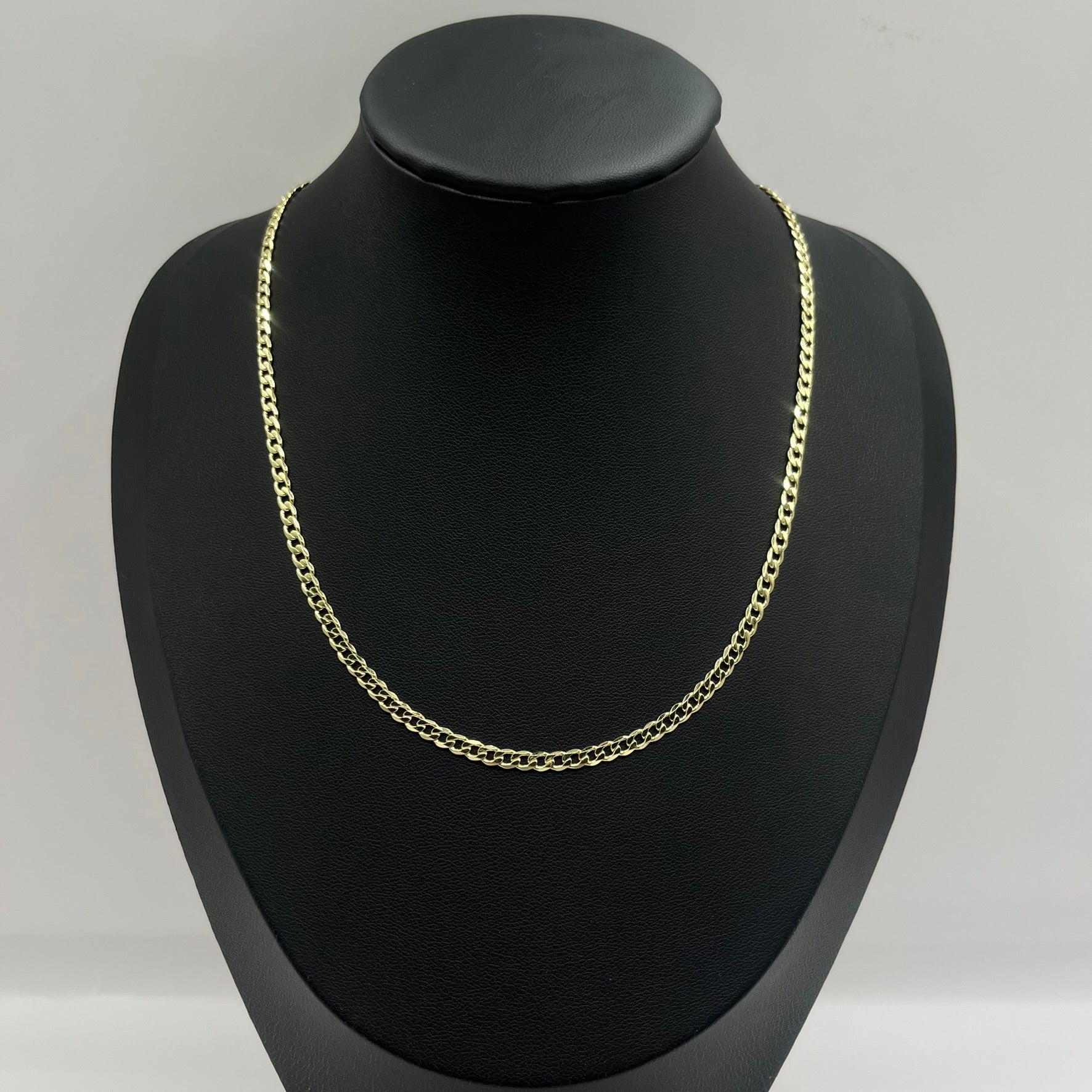 CADENA CURB 18K 3.5 MM