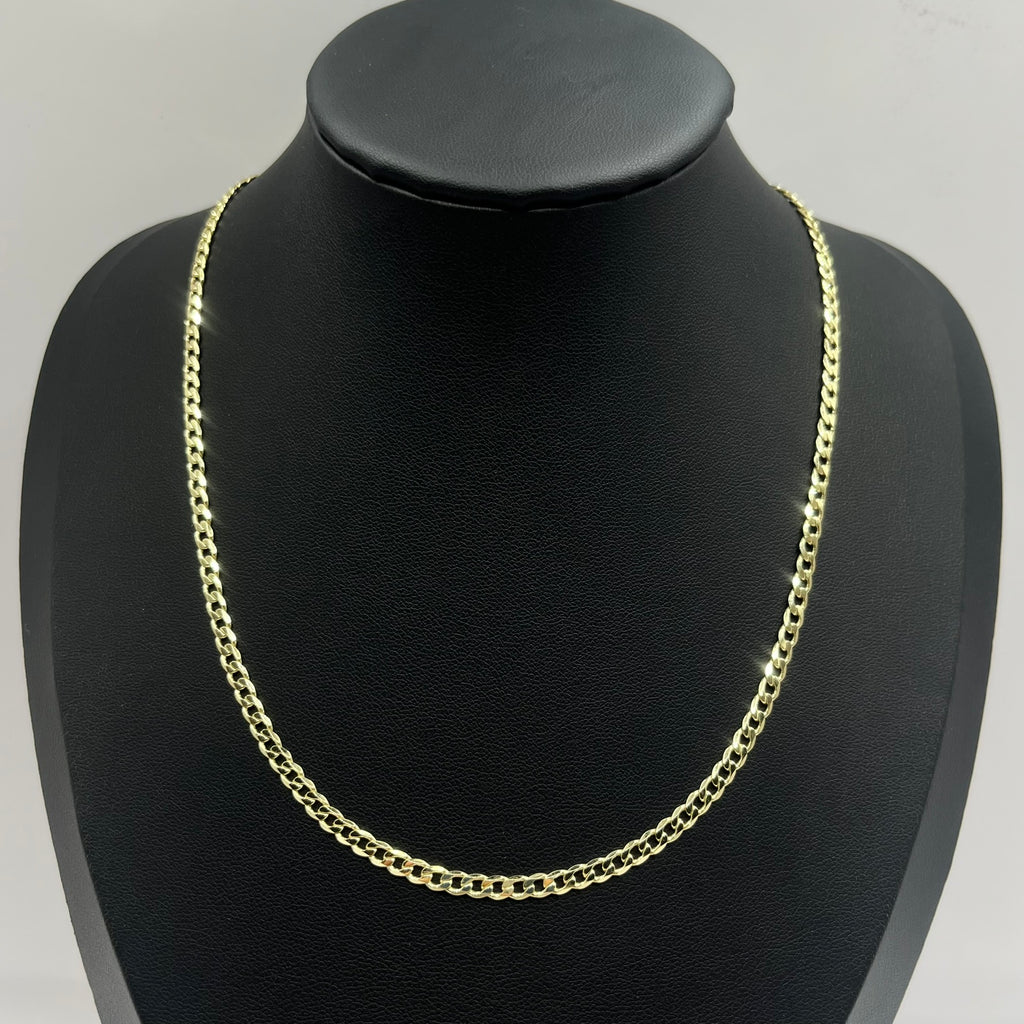 CADENA CURB 18K 3.5 MM