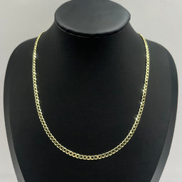 CADENA CURB 18K 3.5 MM