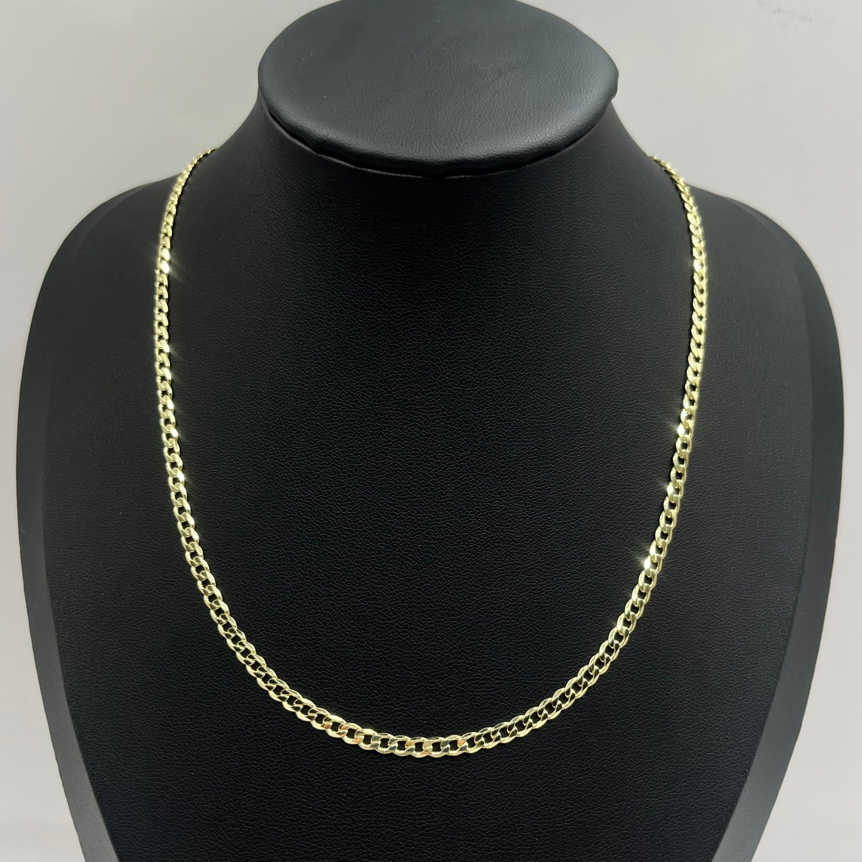 CADENA CURB 18K 3.5 MM