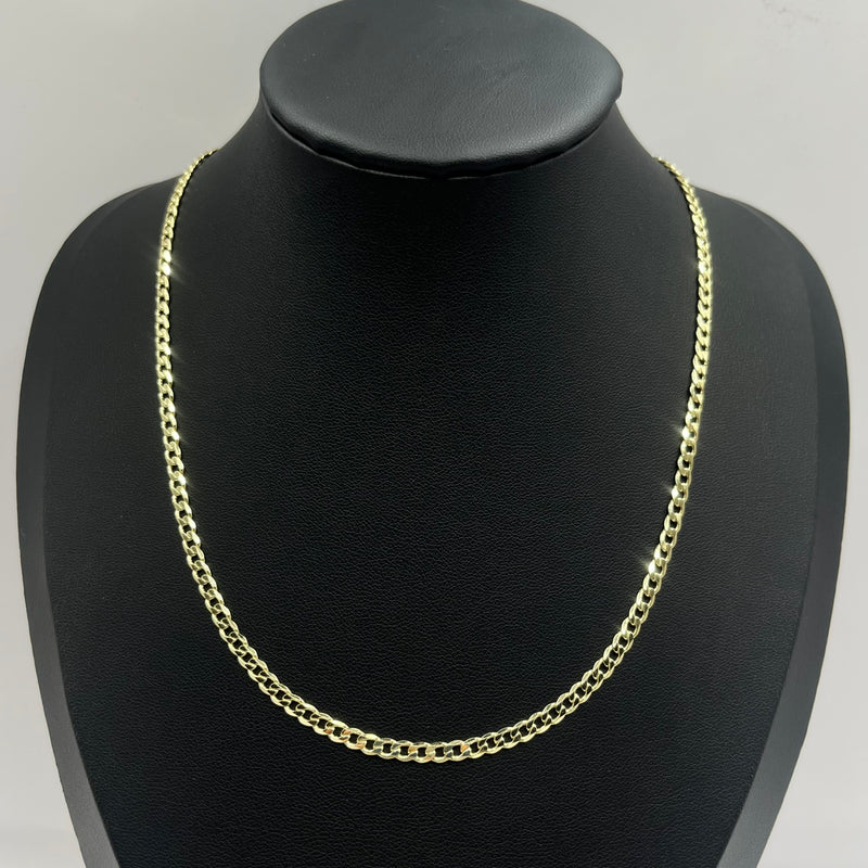CADENA CURB 18K 3.5 MM