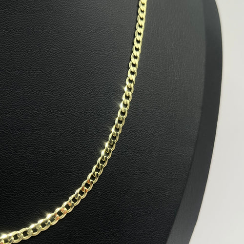 CADENA CURB 18K 3.5 MM