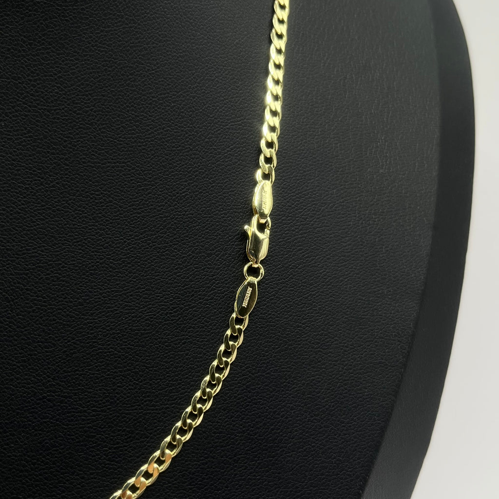CADENA CURB 18K 3.5 MM