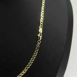 CADENA CURB 18K 3.5 MM
