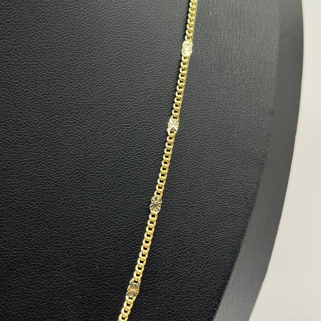 CADENA FANCY 18K 2.1 MM
