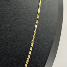 CADENA FANCY 18K 2.1 MM