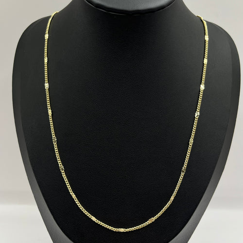 CADENA FANCY 18K 2.1 MM