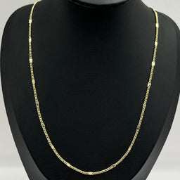 CADENA FANCY 18K 2.1 MM