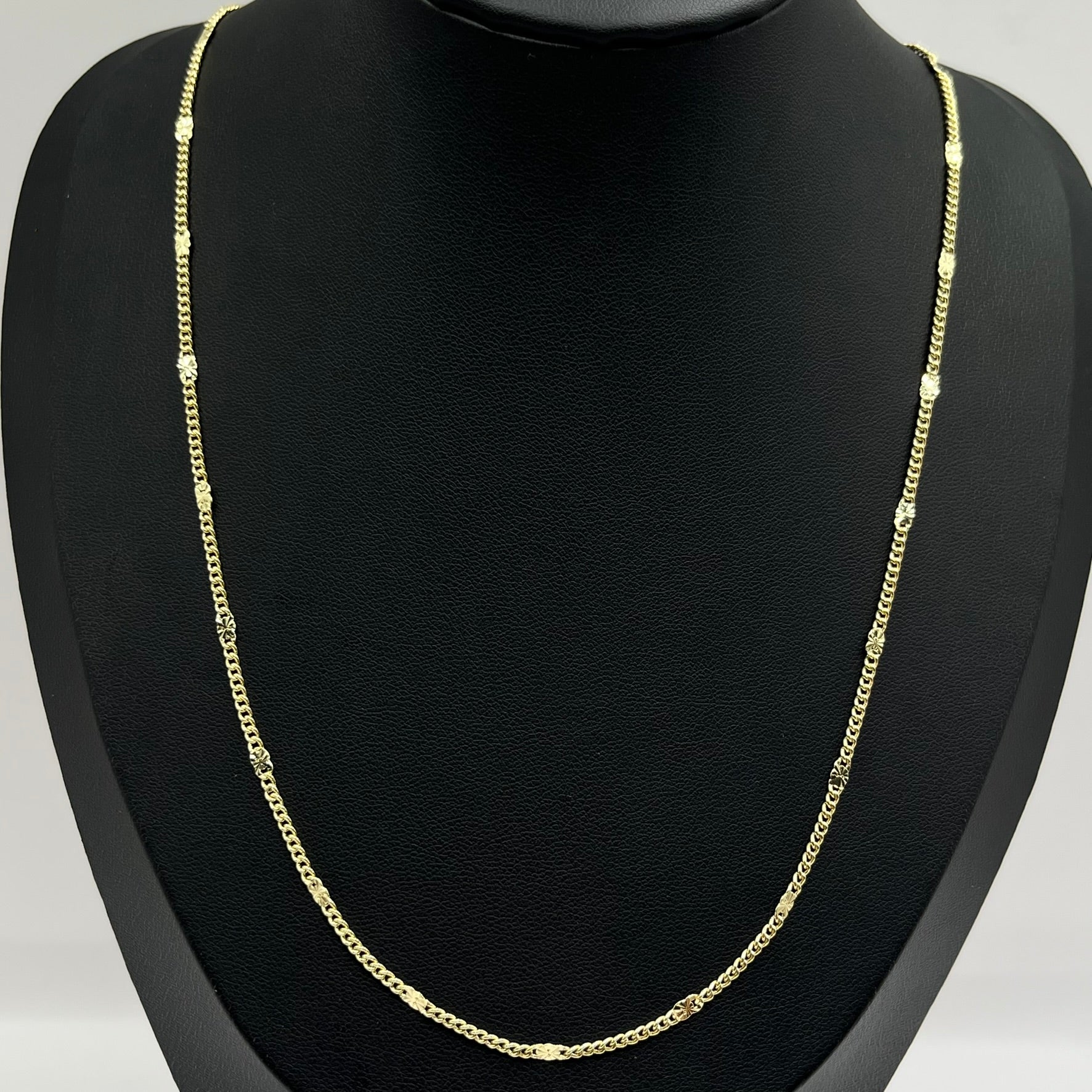 CADENA FANCY 18K 2.1 MM