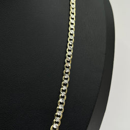 CADENA CURB BITONO