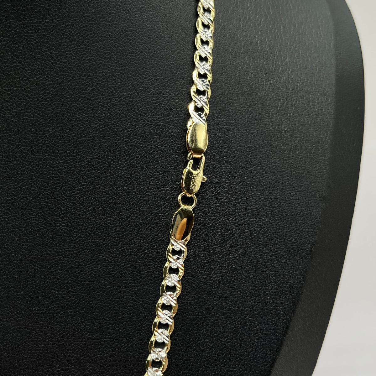 CADENA CURB BITONO