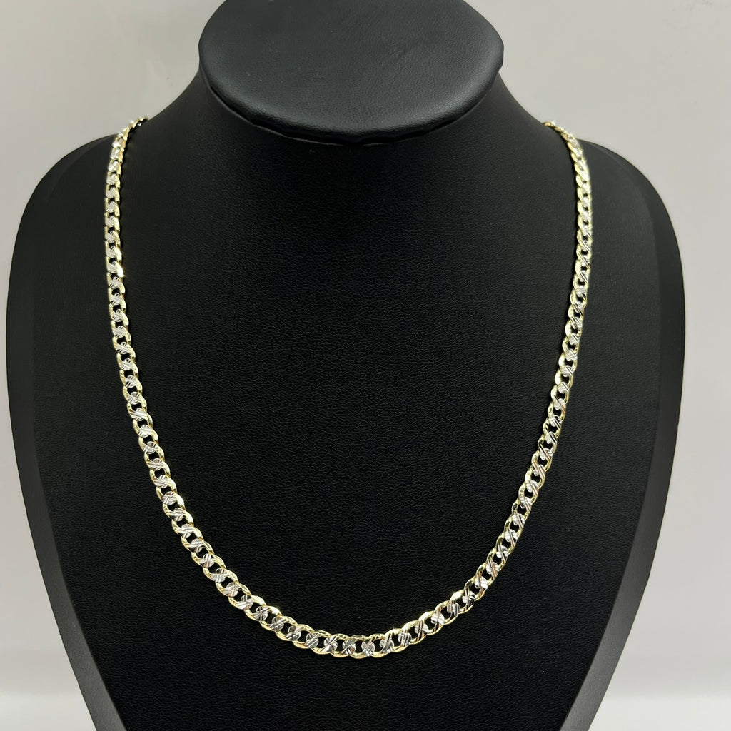 CADENA CURB BITONO
