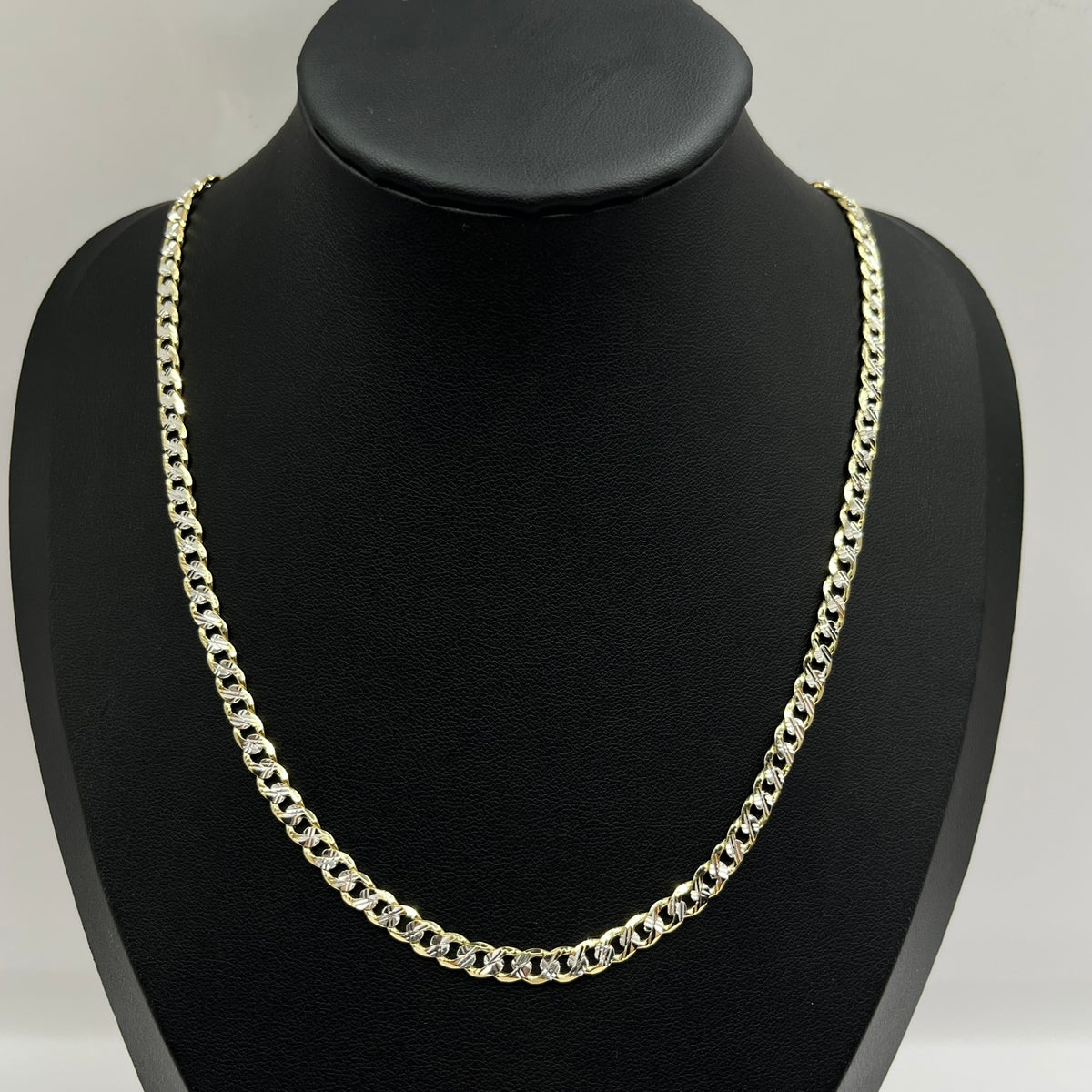 CADENA CURB BITONO