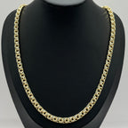 SET TEJIDO CHINO 18K 8 MM