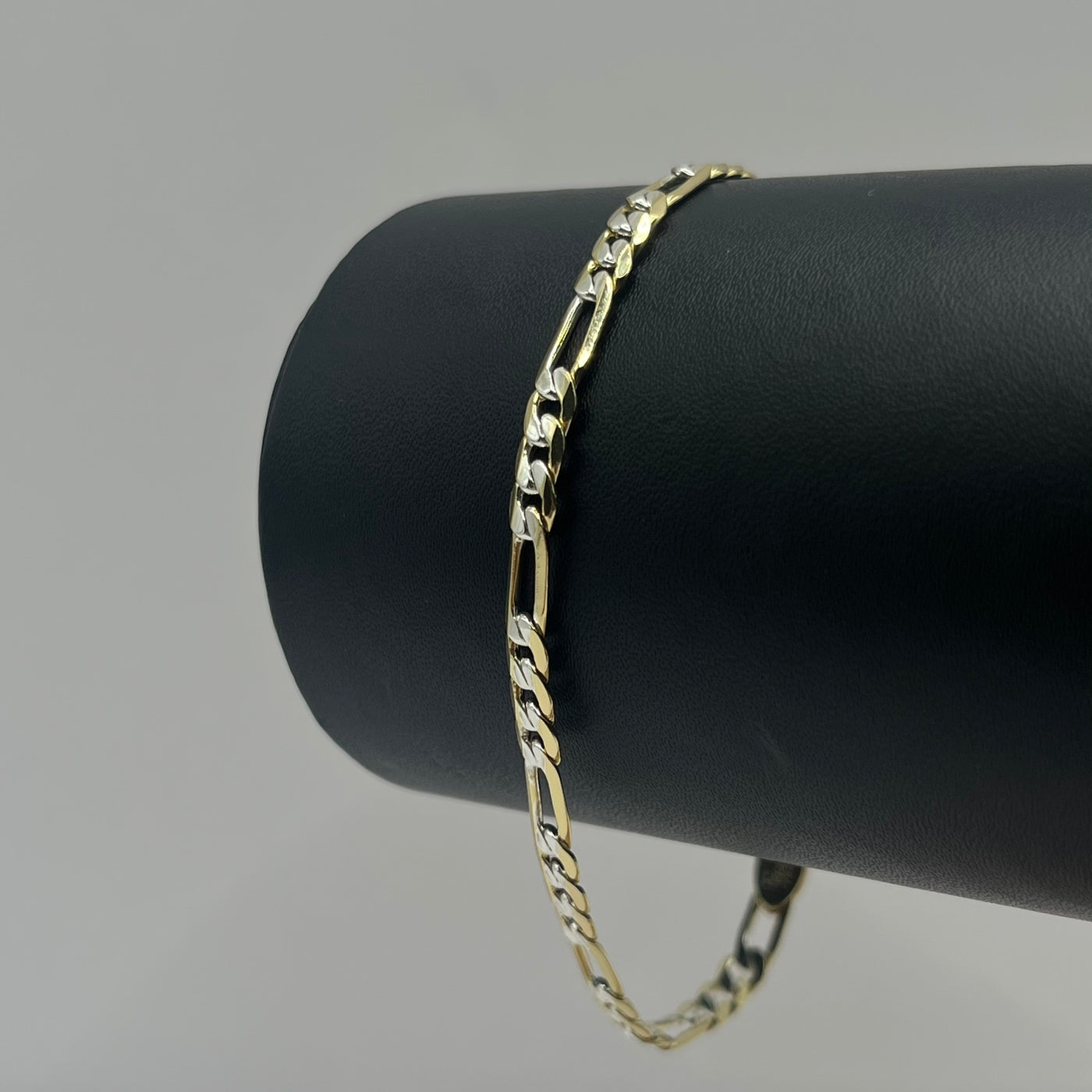 CONJUNTO BITONO 18K 4.8 MM