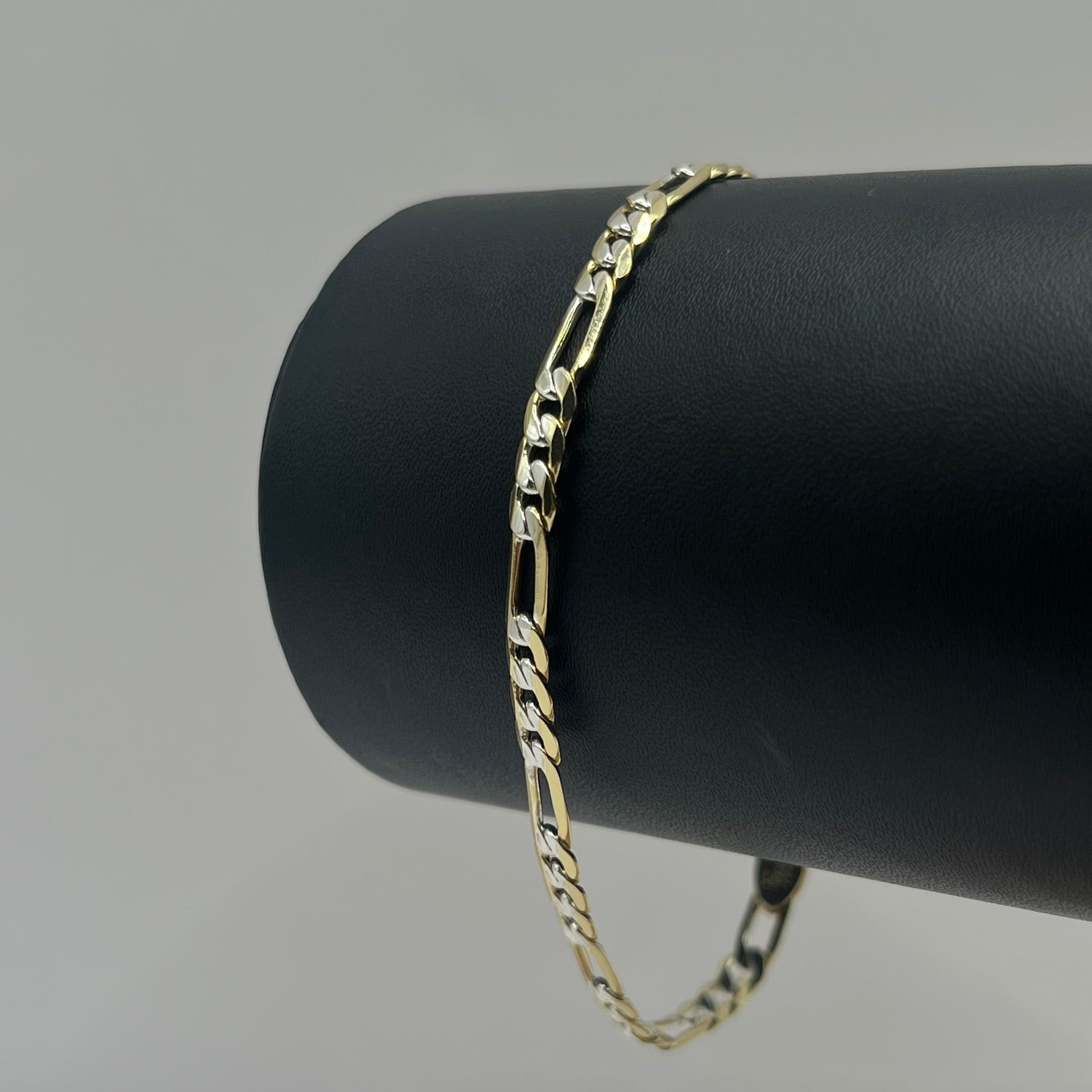 CONJUNTO BITONO 18K 4.8 MM