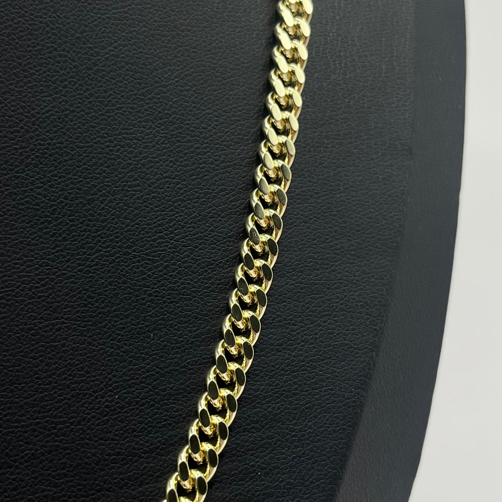CADENA CUBANA 5 MM