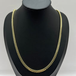 CADENA CUBANA 5 MM