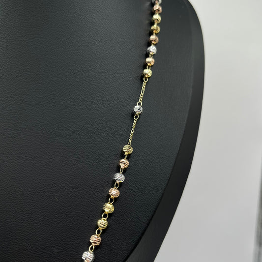 ROSARIO SPHERE CLASSIC • ORO LAMINADO