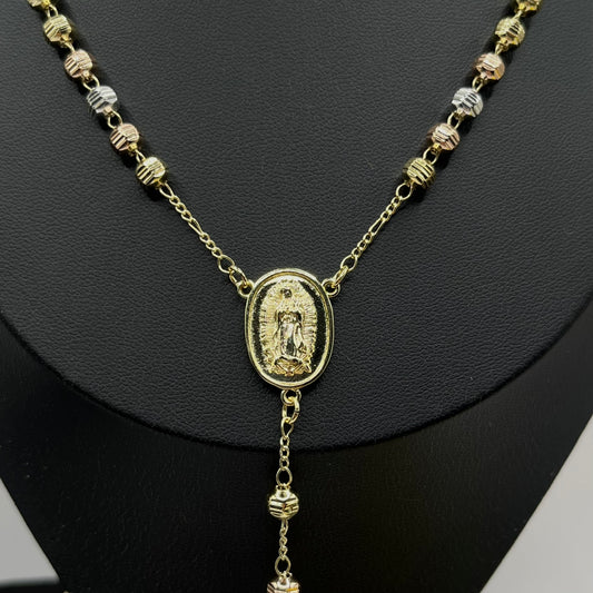 ROSARIO SPHERE CLASSIC • ORO LAMINADO