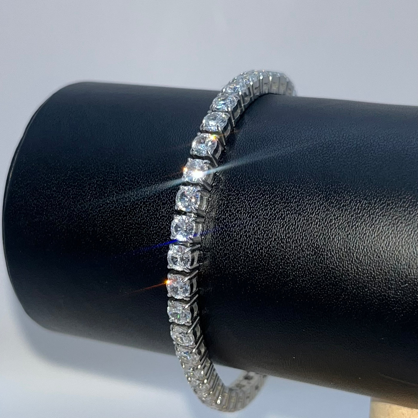 PULSERA TENNIS CRYSTAL  4 MM