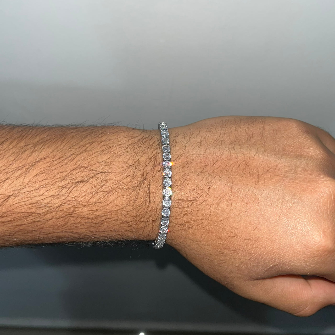 PULSERA TENNIS CRYSTAL  4 MM