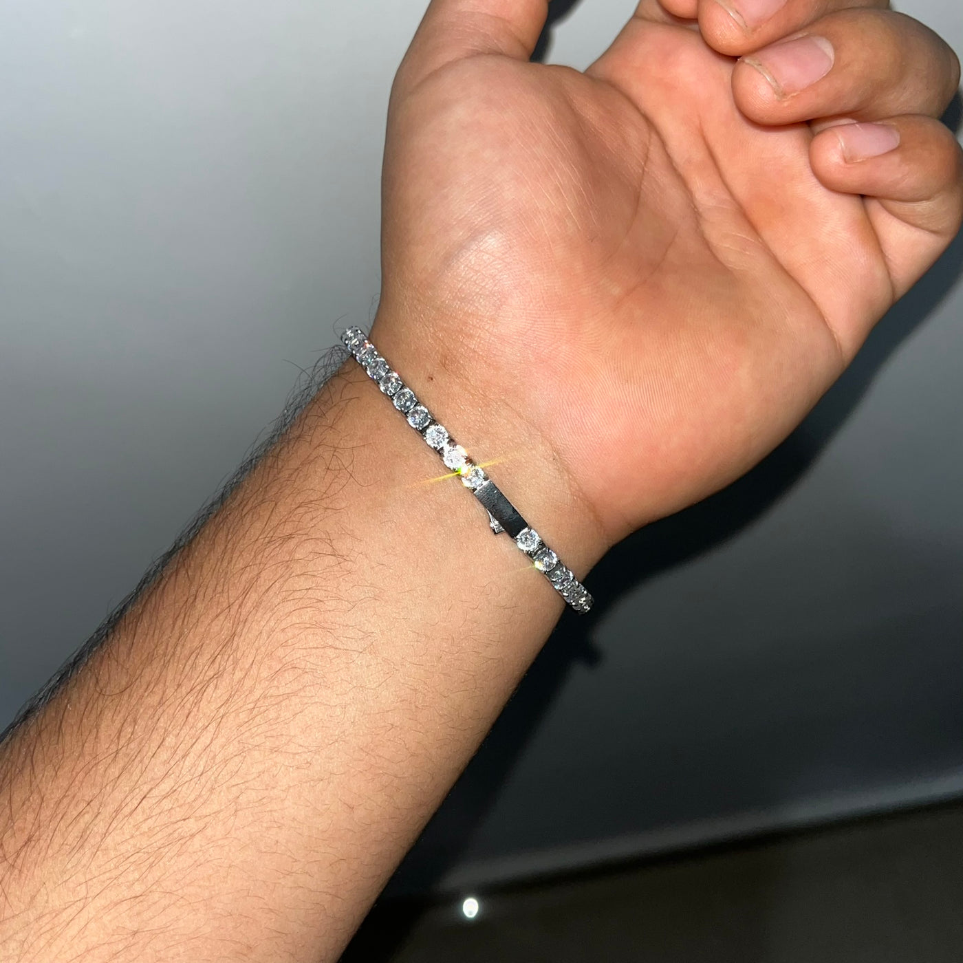PULSERA TENNIS CRYSTAL  4 MM