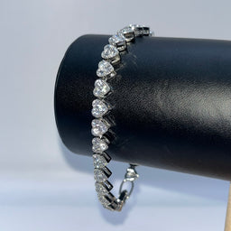 PULSERA ICED HEART