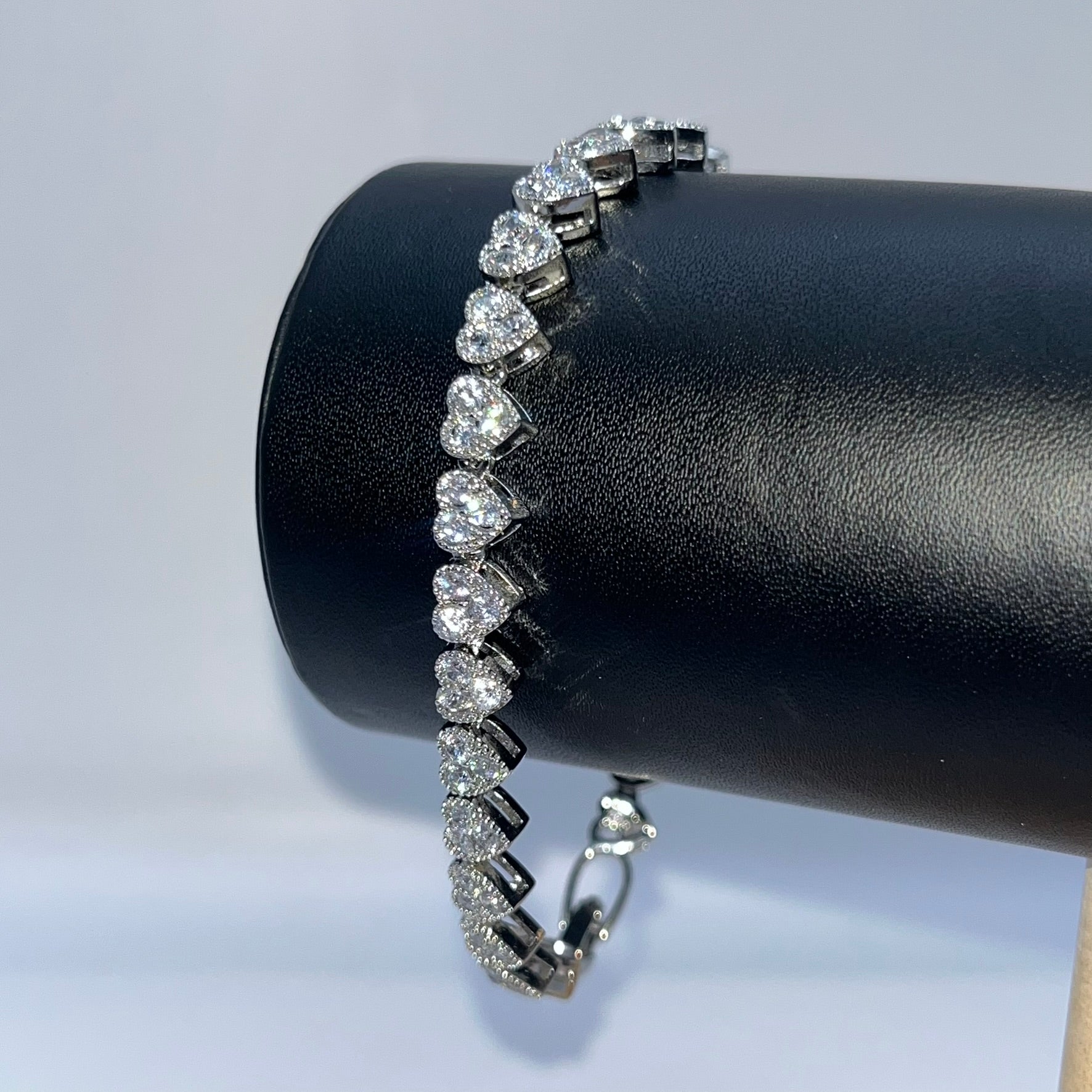 PULSERA ICED HEART