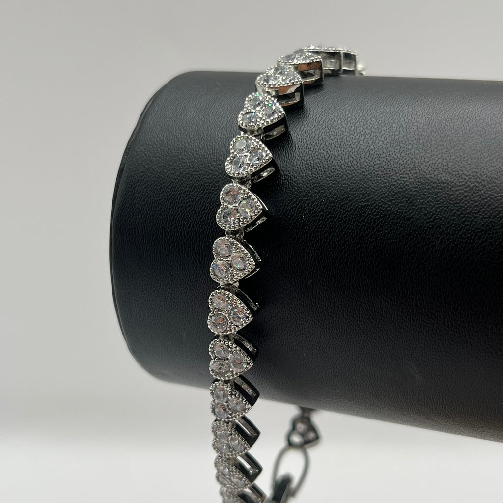 PULSERA ICED HEART
