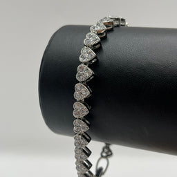 PULSERA ICED HEART