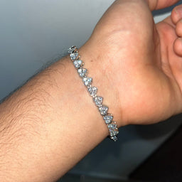 PULSERA ICED HEART
