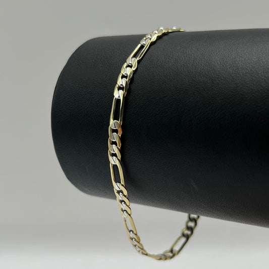 PULSO FIGARO BITONO • ORO LAMINADO