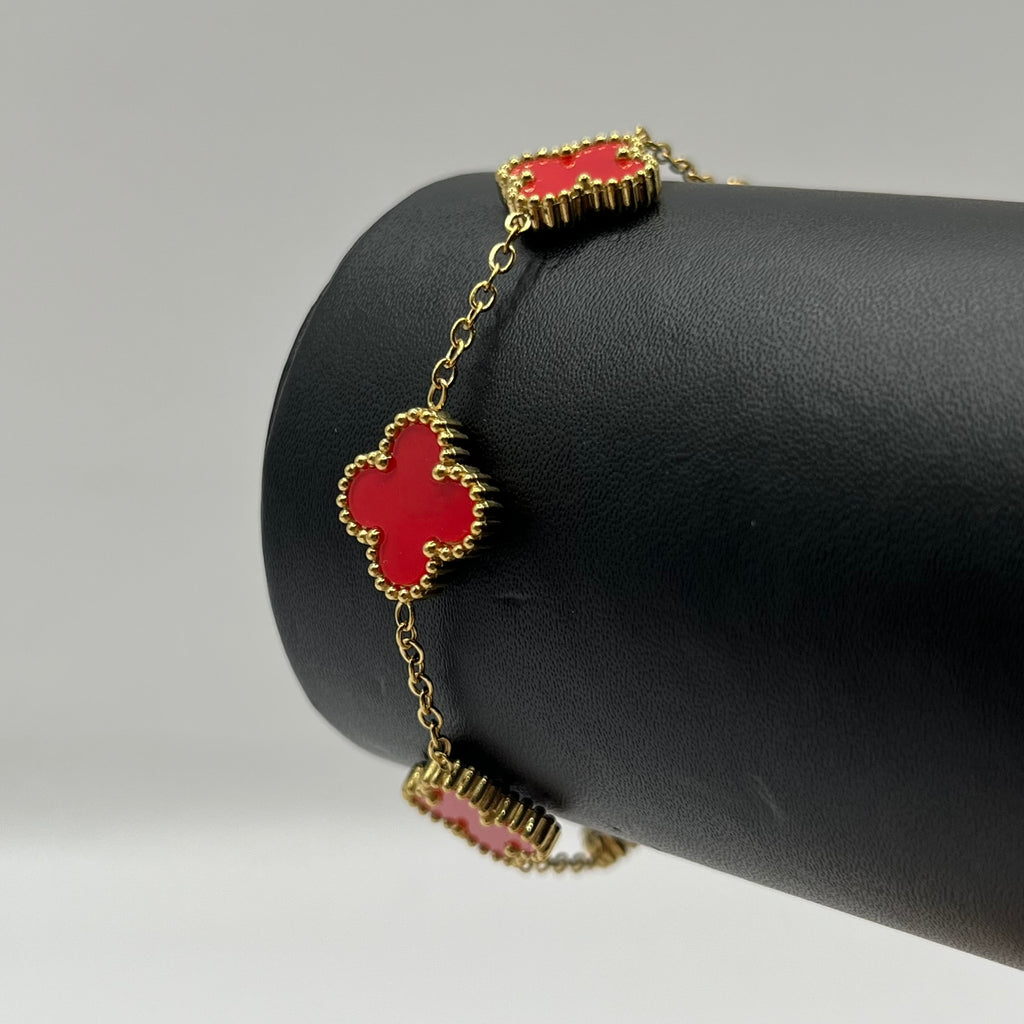 PULSERA TRÉBOL